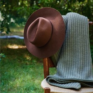 Pendleton Marni Brown Fedora